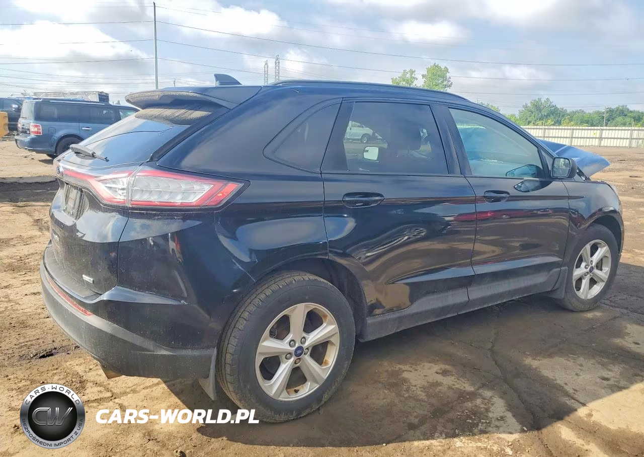 2016 Ford Edge Se VIN:2FMPK4G95GBC01658 - 3