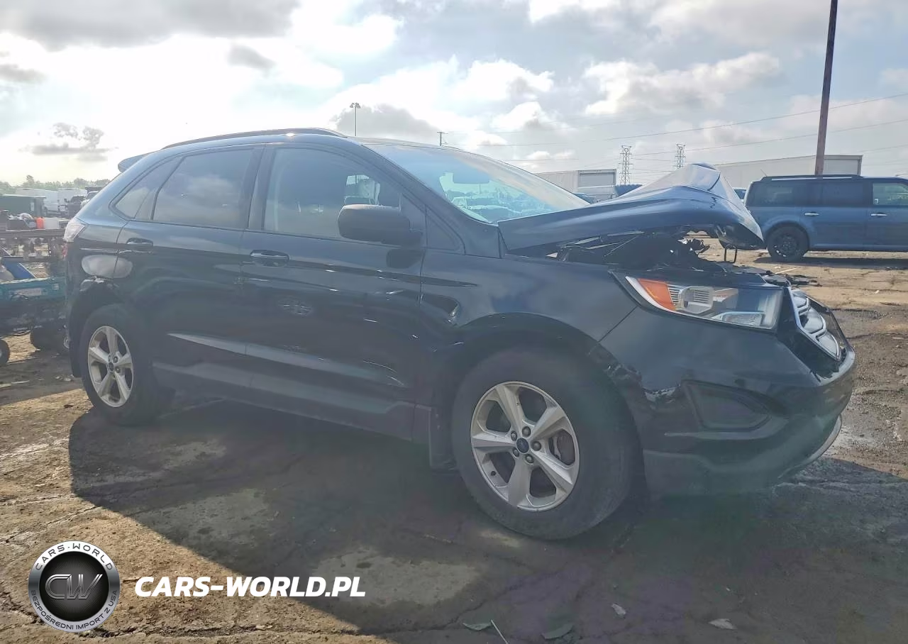 2016 Ford Edge Se VIN:2FMPK4G95GBC01658 - 4