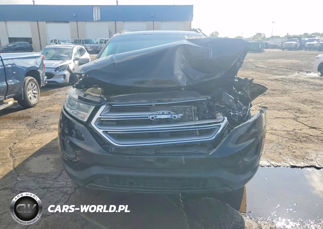 2016 Ford Edge Se VIN:2FMPK4G95GBC01658 - 5