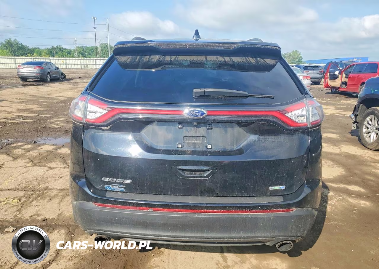 2016 Ford Edge Se VIN:2FMPK4G95GBC01658 - 6