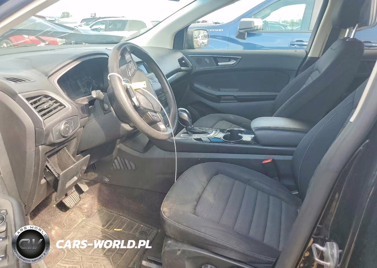 2016 Ford Edge Se VIN:2FMPK4G95GBC01658 - 7