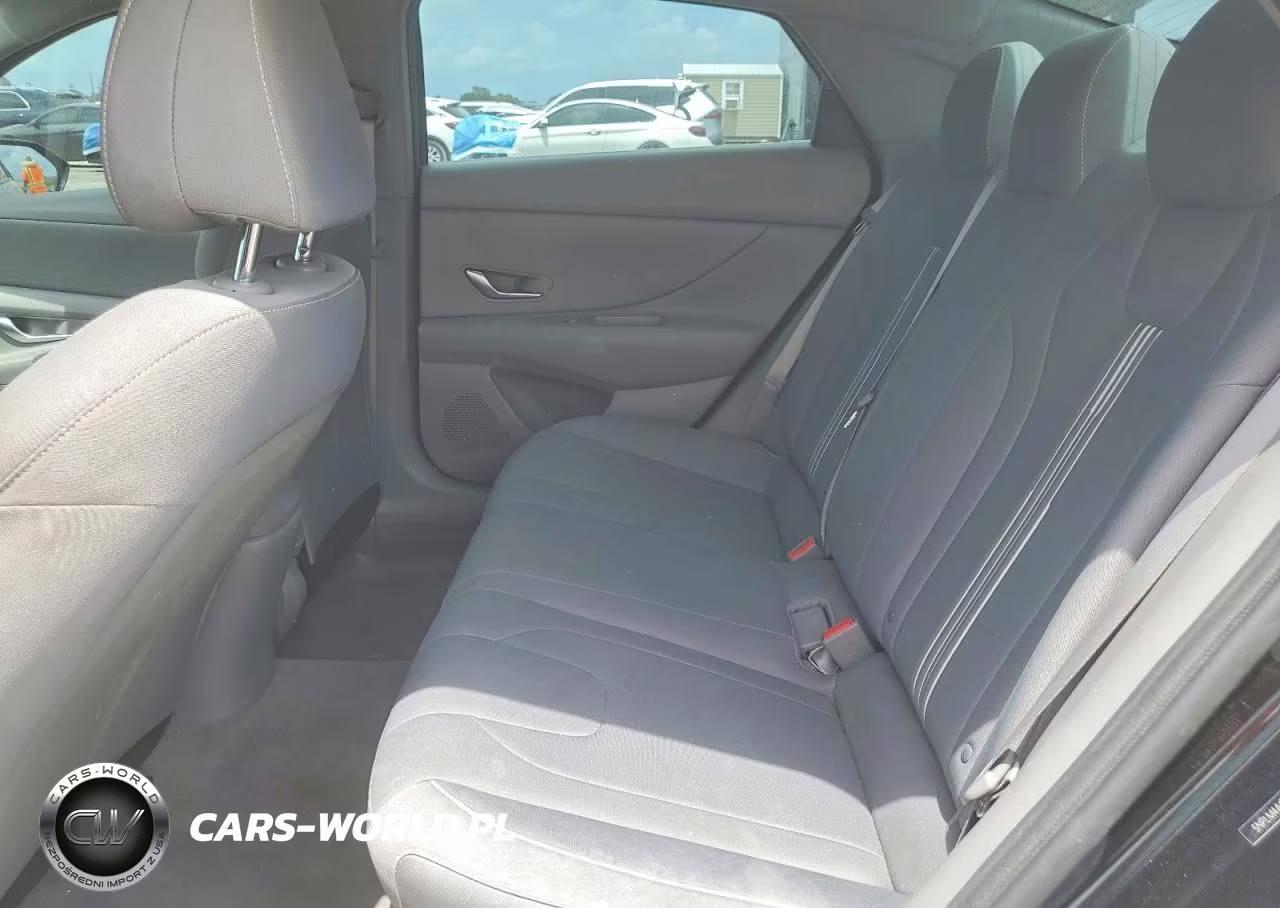 2023 Hyundai Elantra Sel VIN:5NPLM4AG7PH091155 - 10