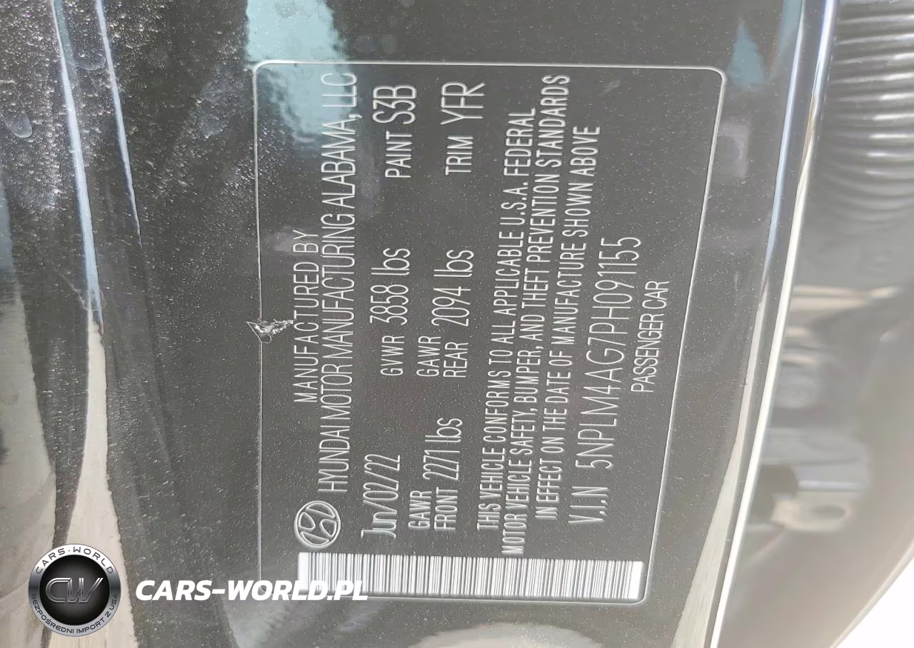 2023 Hyundai Elantra Sel VIN:5NPLM4AG7PH091155 - 12
