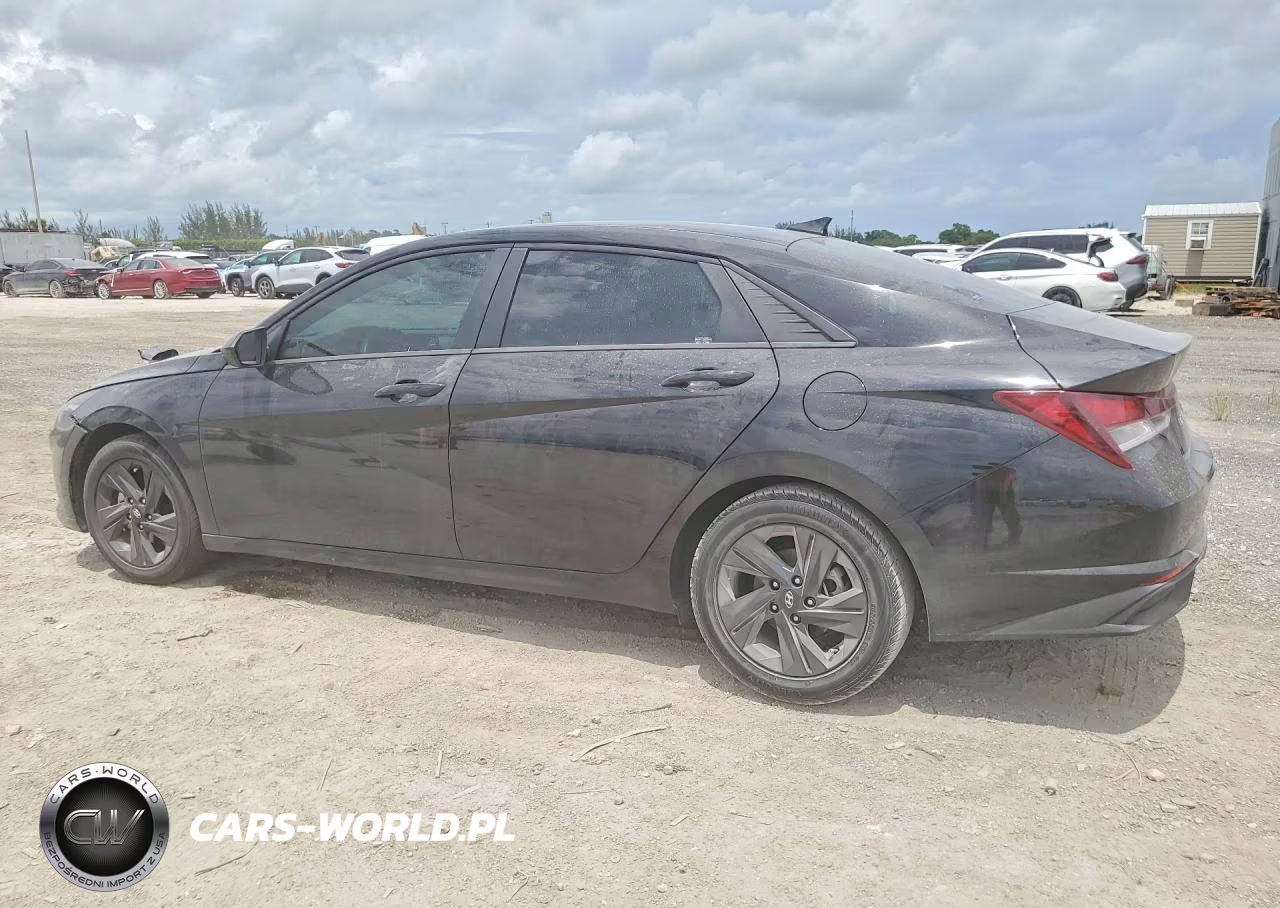 2023 Hyundai Elantra Sel VIN:5NPLM4AG7PH091155 - 2