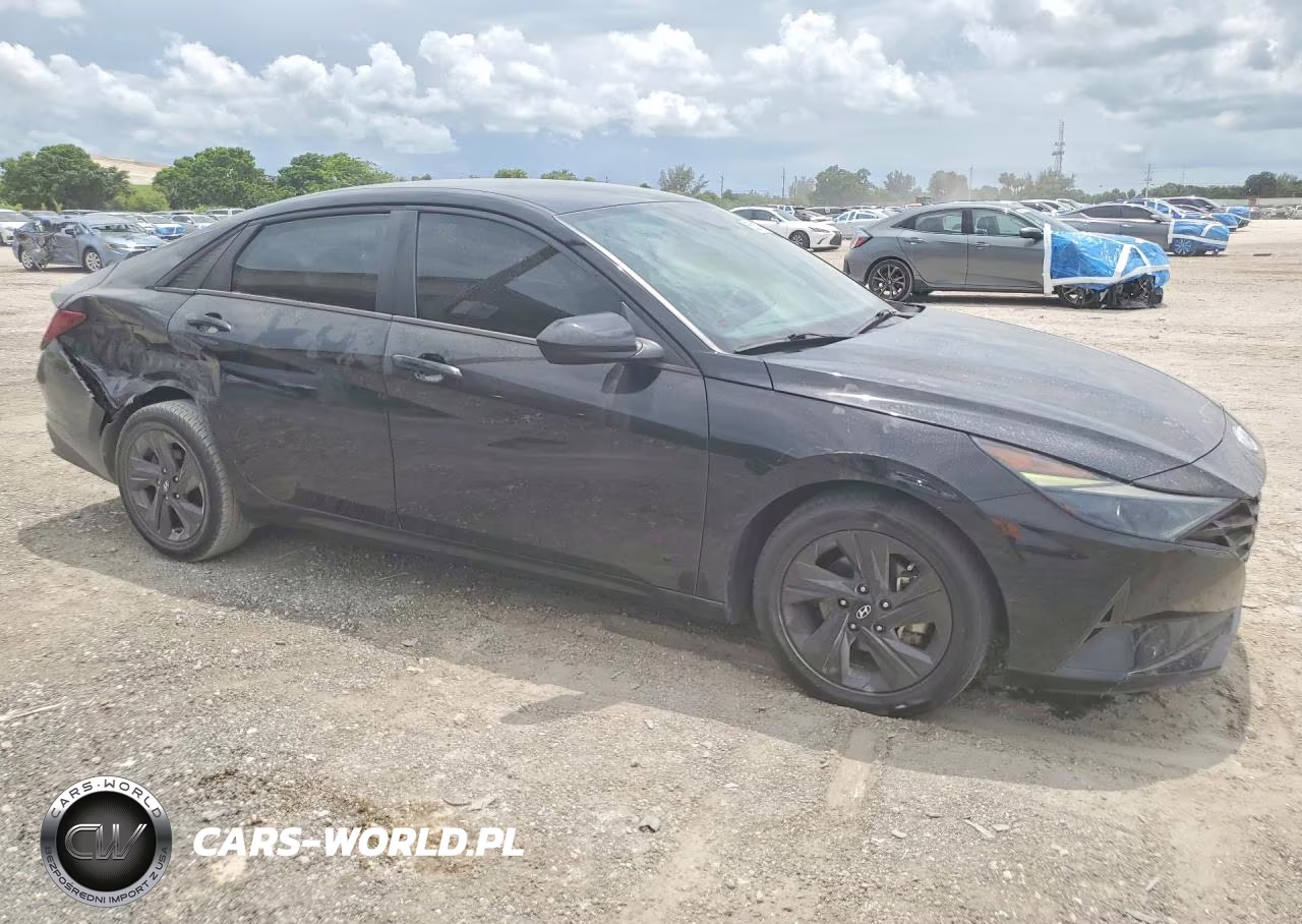2023 Hyundai Elantra Sel VIN:5NPLM4AG7PH091155 - 4