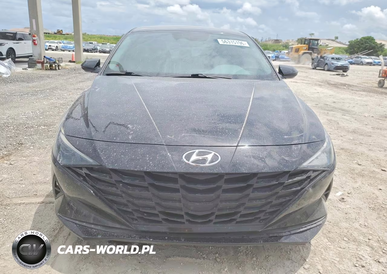 2023 Hyundai Elantra Sel VIN:5NPLM4AG7PH091155 - 5