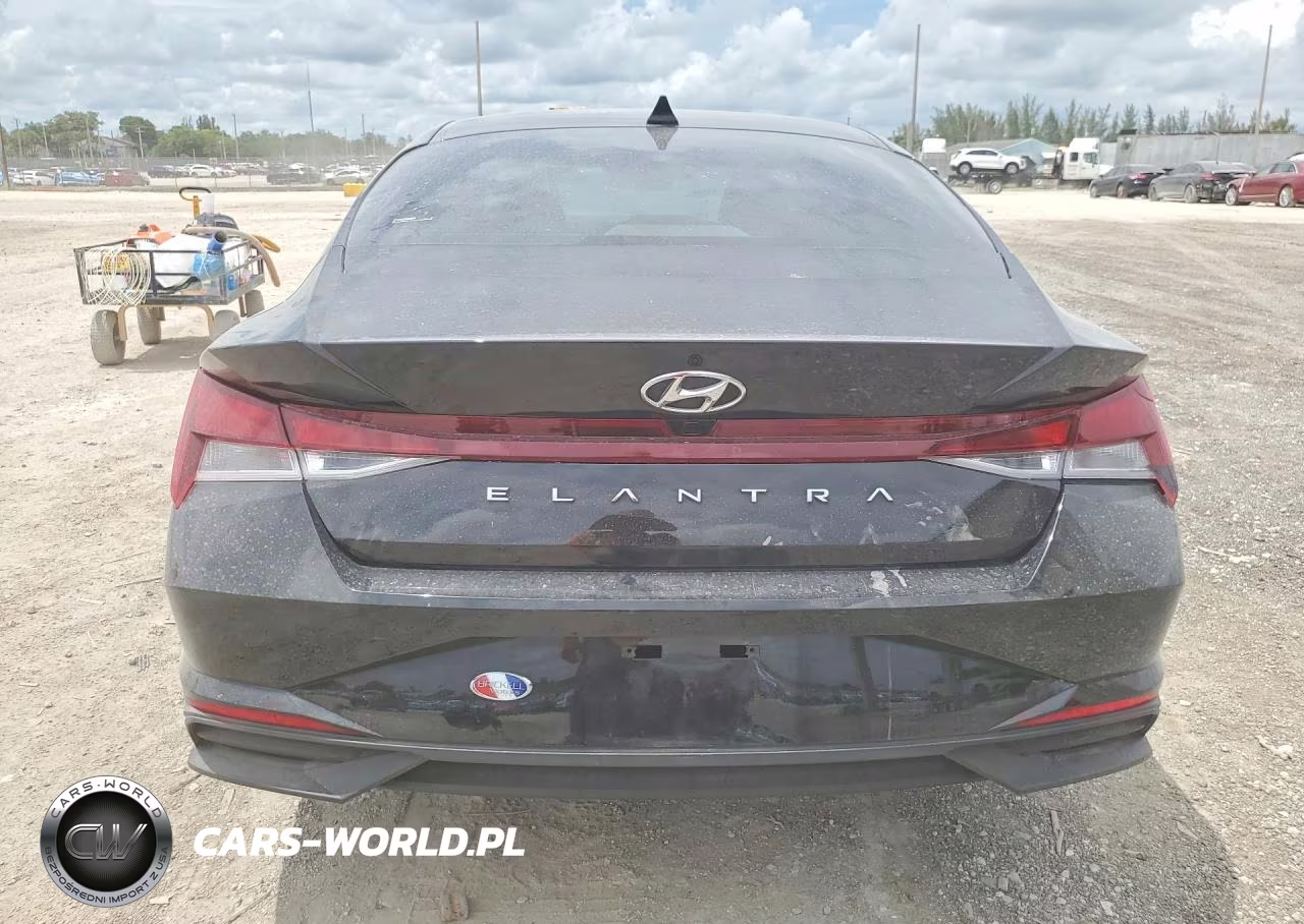 2023 Hyundai Elantra Sel VIN:5NPLM4AG7PH091155 - 6