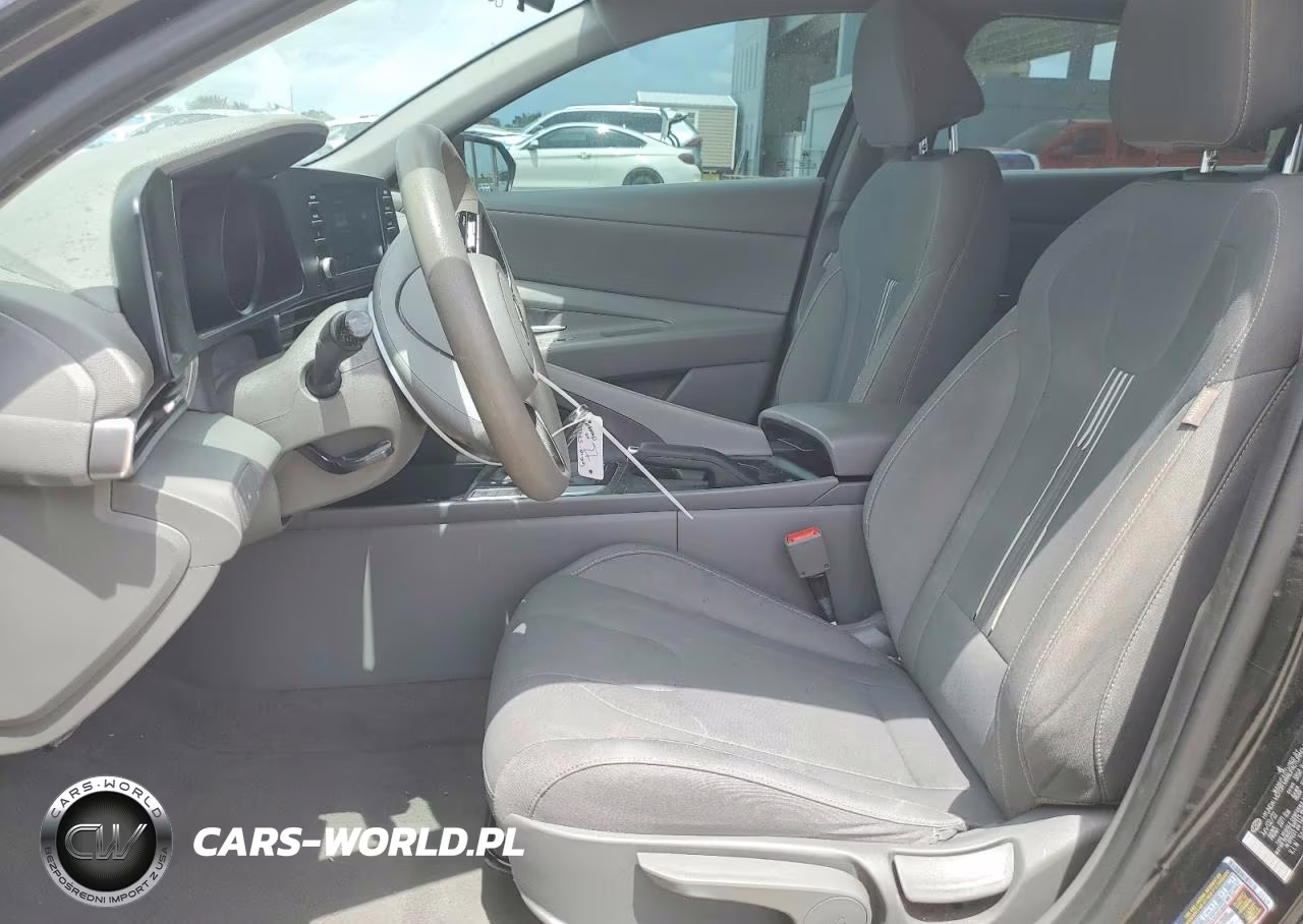 2023 Hyundai Elantra Sel VIN:5NPLM4AG7PH091155 - 7