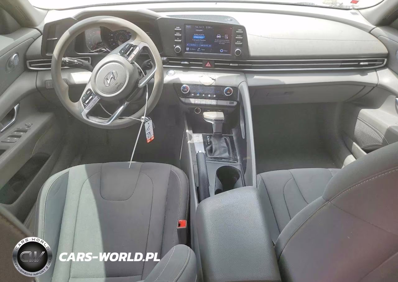 2023 Hyundai Elantra Sel VIN:5NPLM4AG7PH091155 - 8