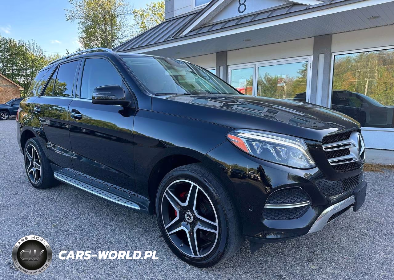 2016 Mercedes-Benz Gle 350 4Matic