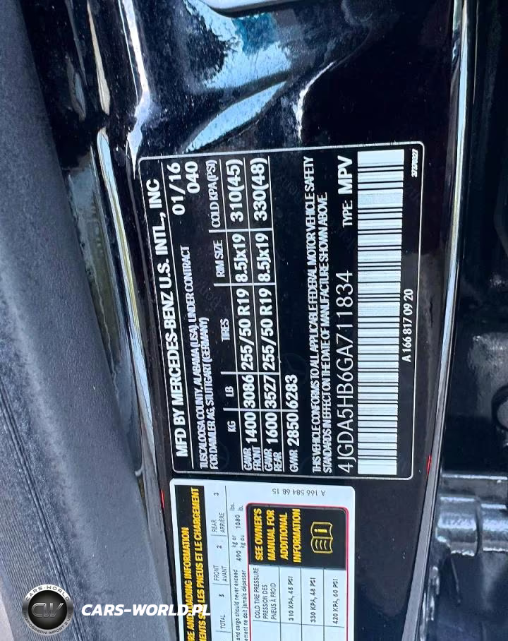 2016 Mercedes-Benz Gle 350 4Matic VIN:4JGDA5HB6GA711834 - 10