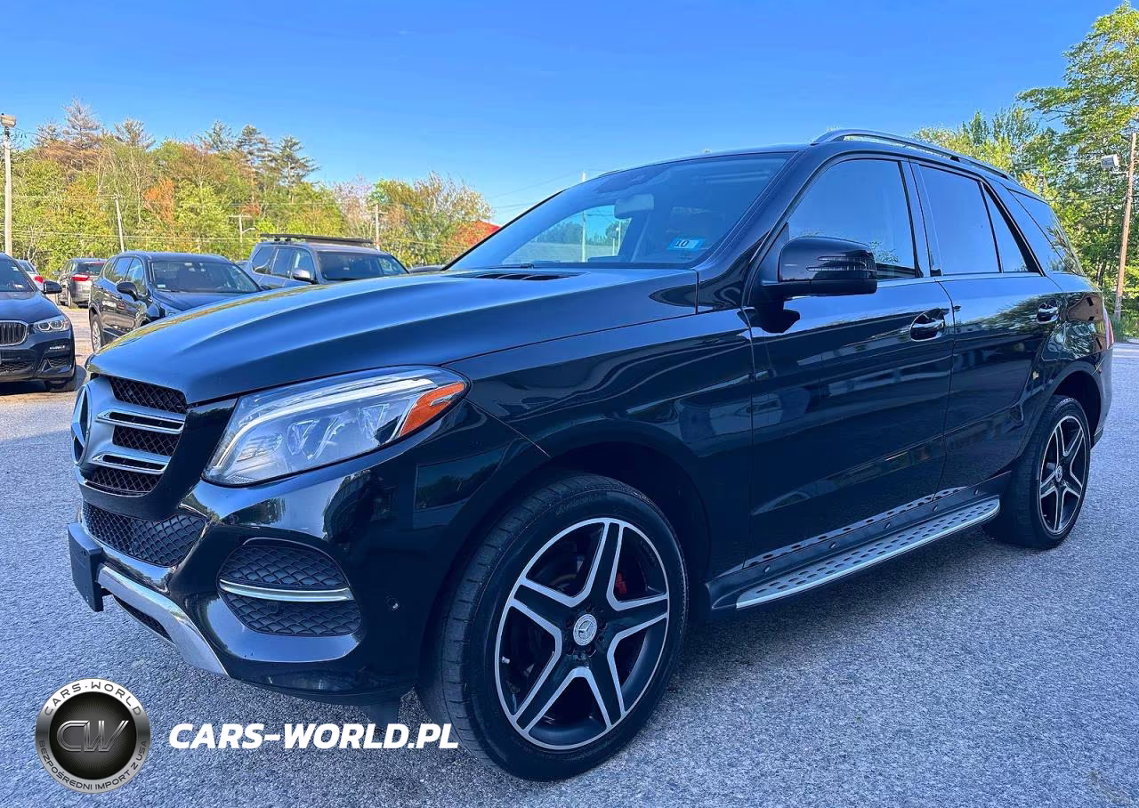2016 Mercedes-Benz Gle 350 4Matic VIN:4JGDA5HB6GA711834 - 2