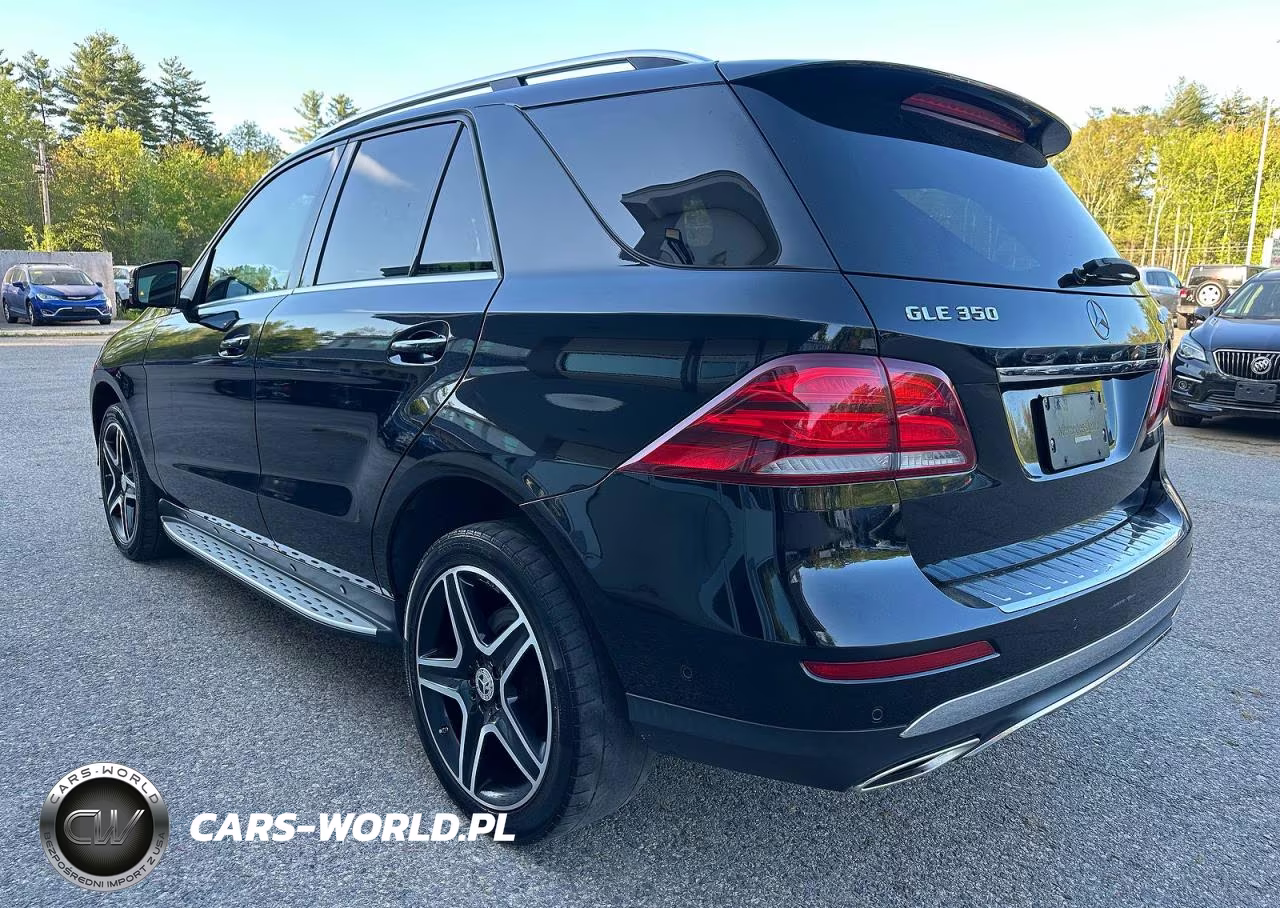 2016 Mercedes-Benz Gle 350 4Matic VIN:4JGDA5HB6GA711834 - 3