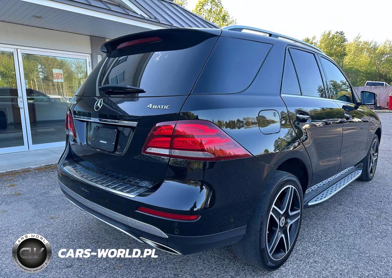 2016 Mercedes-Benz Gle 350 4Matic VIN:4JGDA5HB6GA711834 - 4