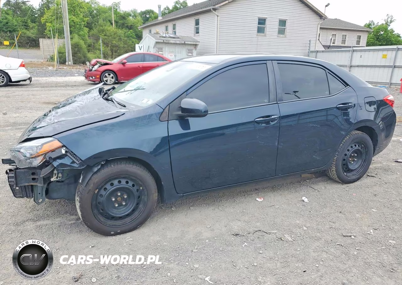 2018 Toyota Corolla Le