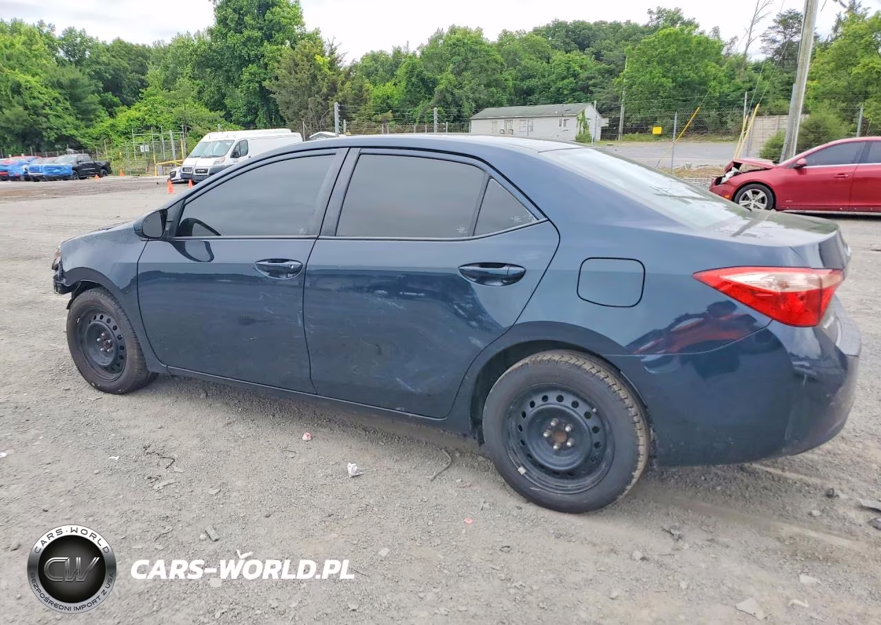 2018 Toyota Corolla Le VIN:2T1BURHE6JC106512 - 2