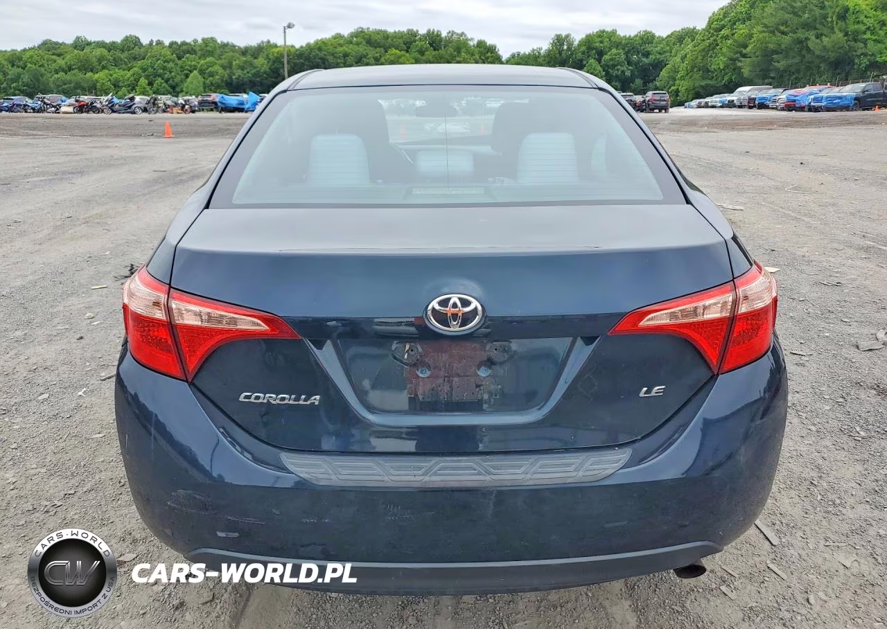2018 Toyota Corolla Le VIN:2T1BURHE6JC106512 - 6