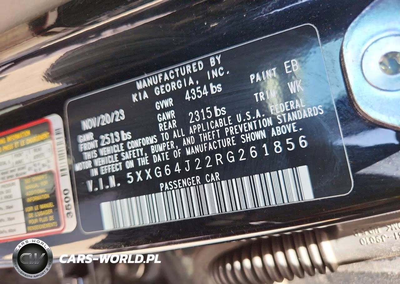 2024 Kia K5 Gt Line VIN:5XXG64J22RG261856 - 13