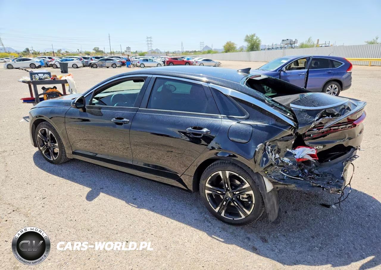 2024 Kia K5 Gt Line VIN:5XXG64J22RG261856 - 2