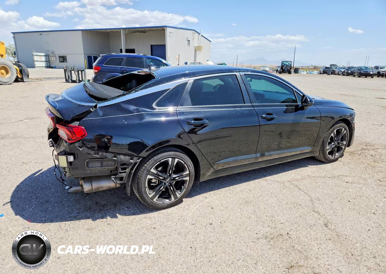 2024 Kia K5 Gt Line VIN:5XXG64J22RG261856 - 3
