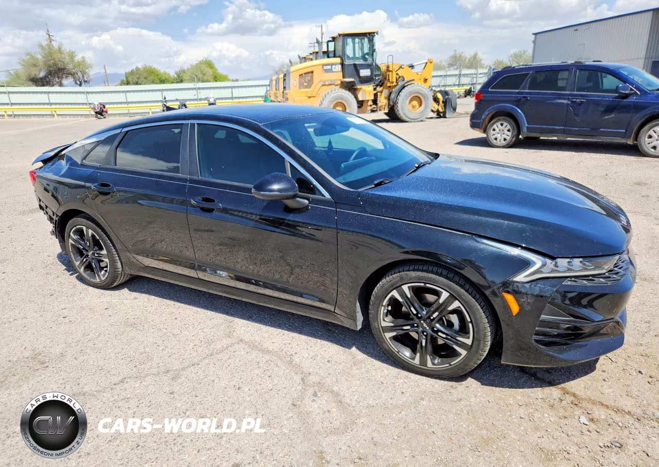 2024 Kia K5 Gt Line VIN:5XXG64J22RG261856 - 4