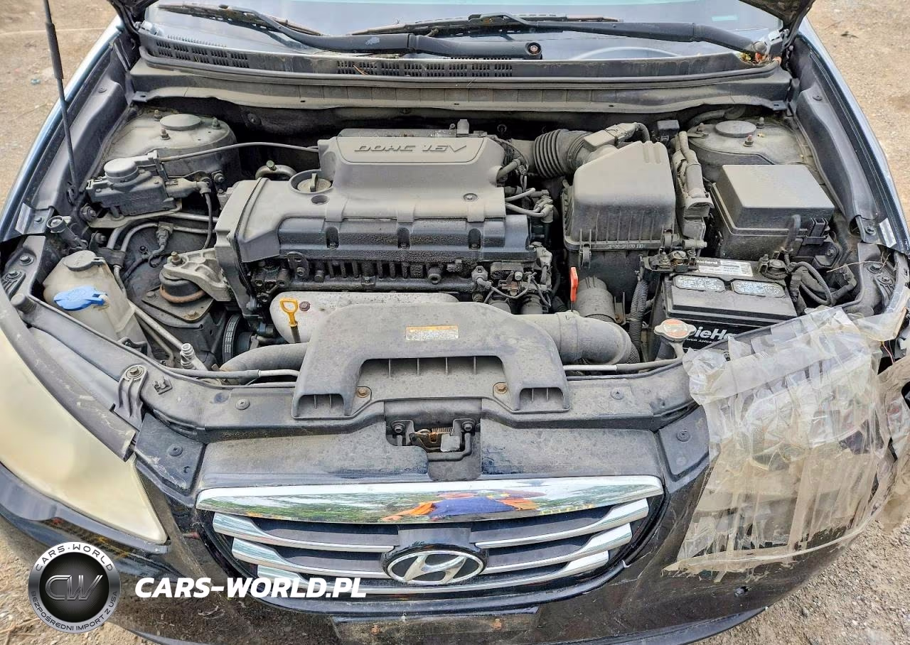 2010 Hyundai Elantra Gls VIN:KMHDU4AD8AU942348 - 11