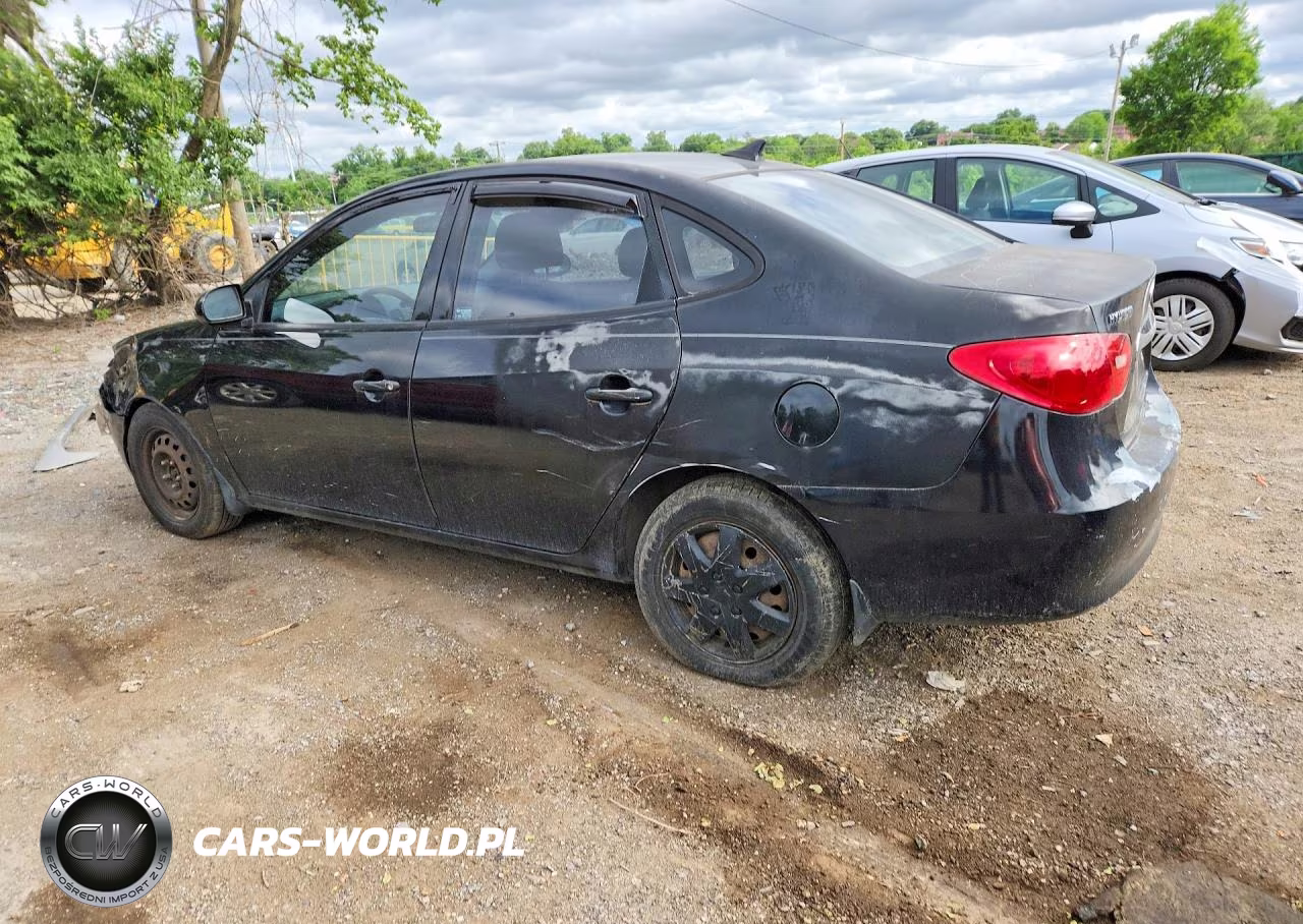 2010 Hyundai Elantra Gls VIN:KMHDU4AD8AU942348 - 2