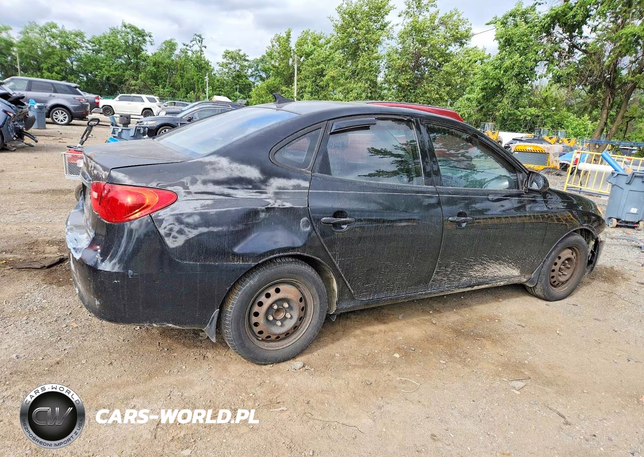 2010 Hyundai Elantra Gls VIN:KMHDU4AD8AU942348 - 3