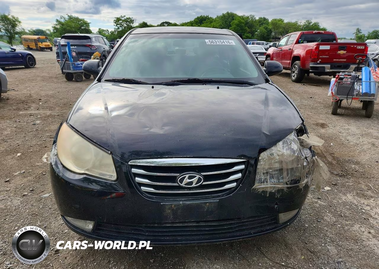 2010 Hyundai Elantra Gls VIN:KMHDU4AD8AU942348 - 5