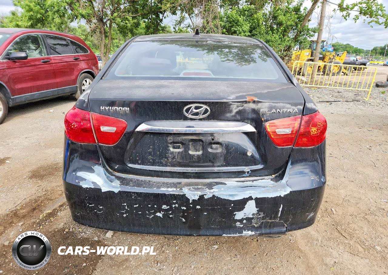 2010 Hyundai Elantra Gls VIN:KMHDU4AD8AU942348 - 6