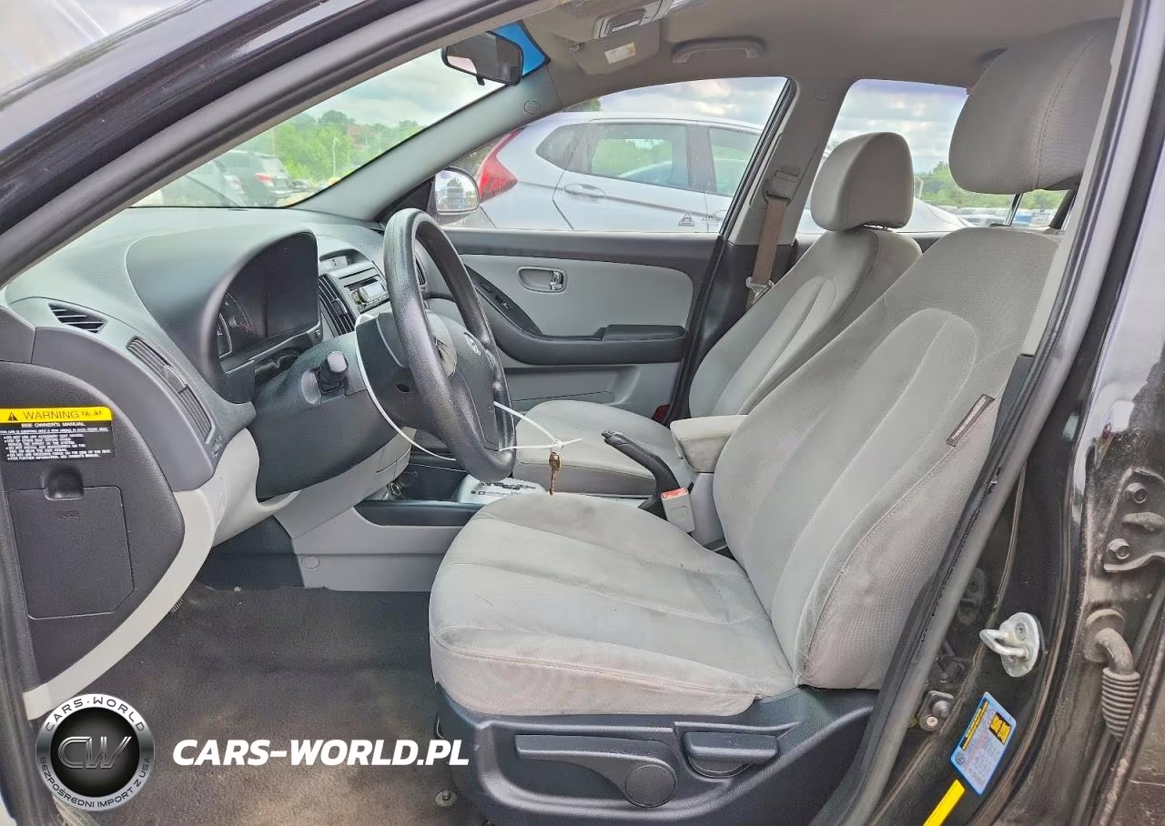 2010 Hyundai Elantra Gls VIN:KMHDU4AD8AU942348 - 7