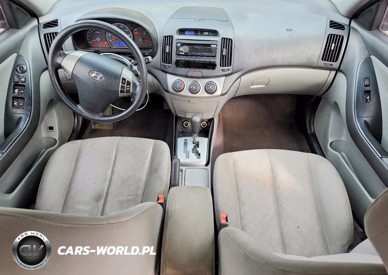 2010 Hyundai Elantra Gls VIN:KMHDU4AD8AU942348 - 8