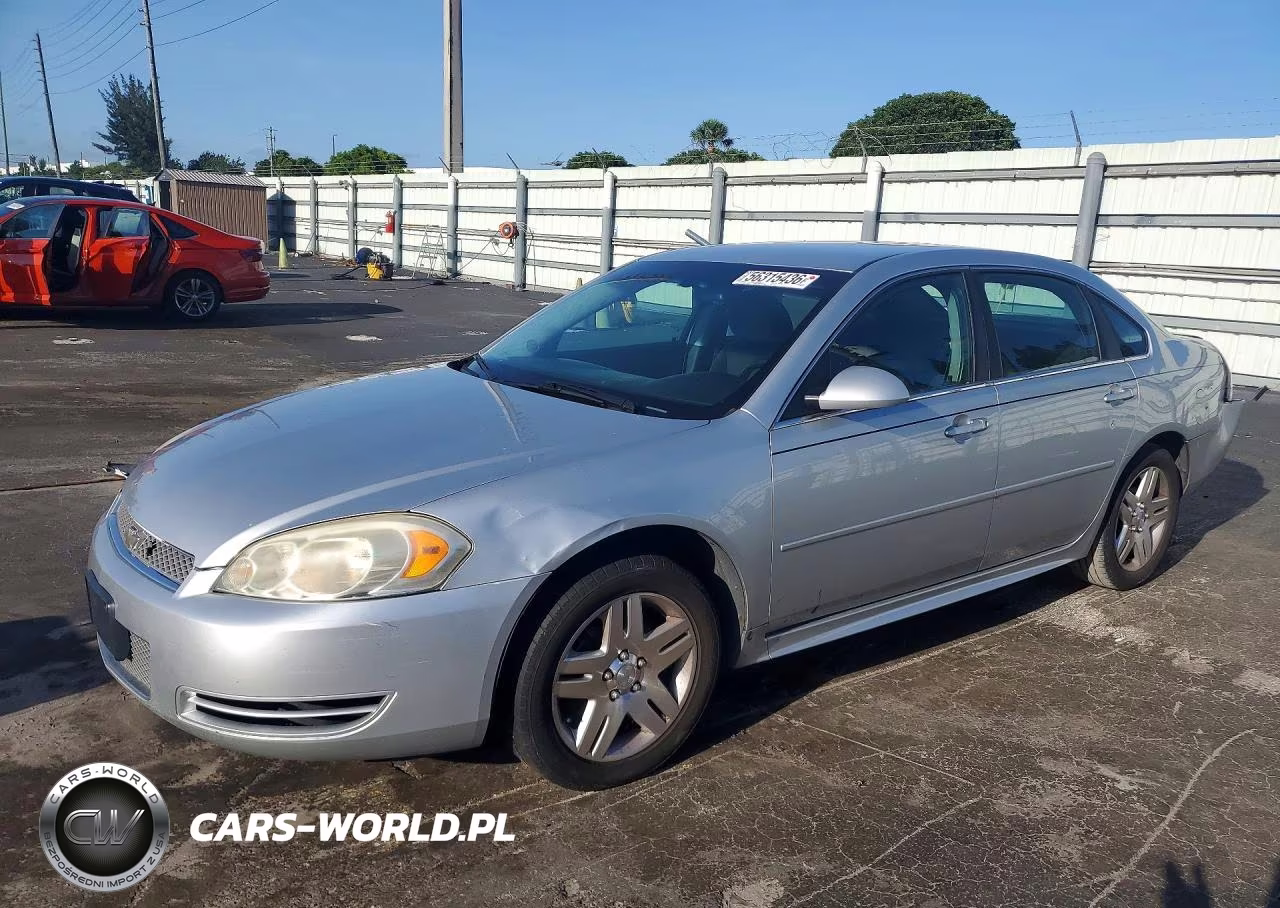 2013 Chevrolet Impala Lt