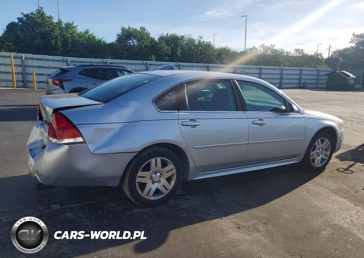 2013 Chevrolet Impala Lt VIN:2G1WG5E33D1248333 - 3
