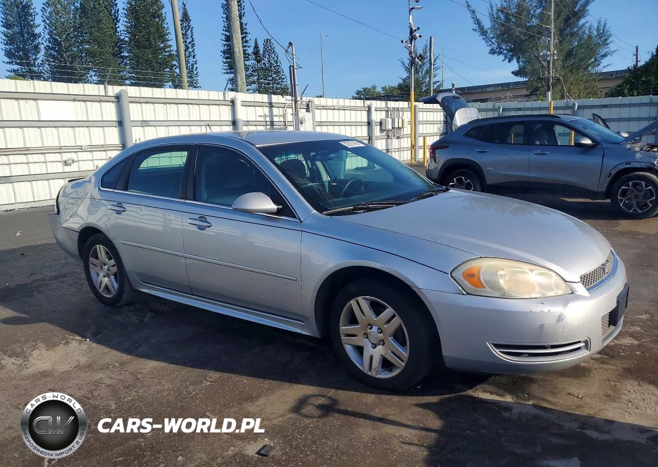 2013 Chevrolet Impala Lt VIN:2G1WG5E33D1248333 - 4