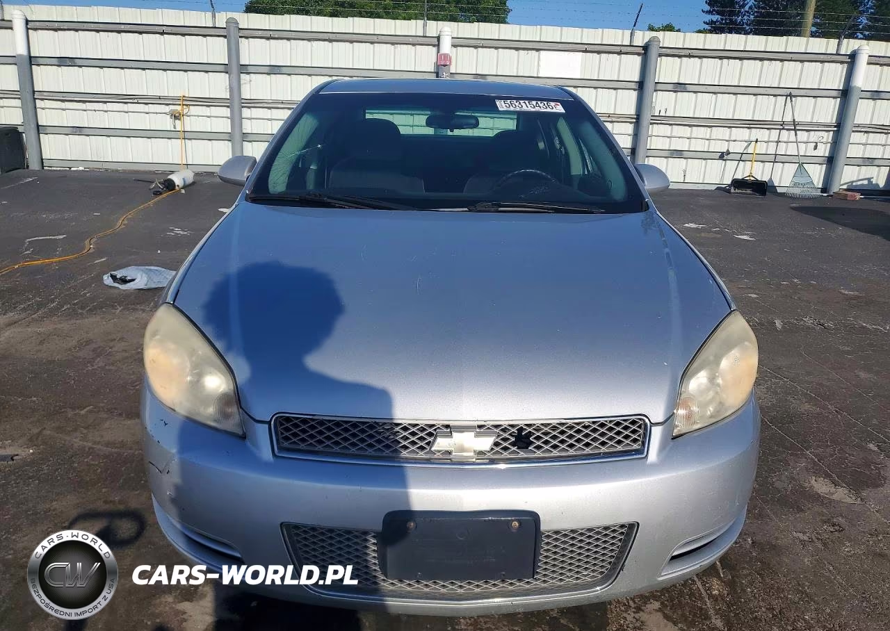 2013 Chevrolet Impala Lt VIN:2G1WG5E33D1248333 - 5