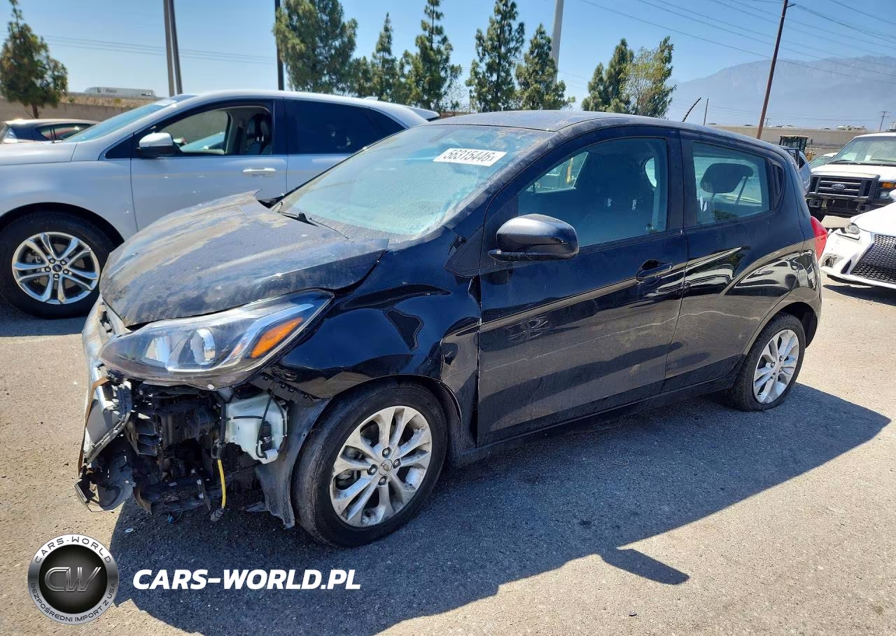 2021 Chevrolet Spark 1Lt – zdjęcie 1 z 12