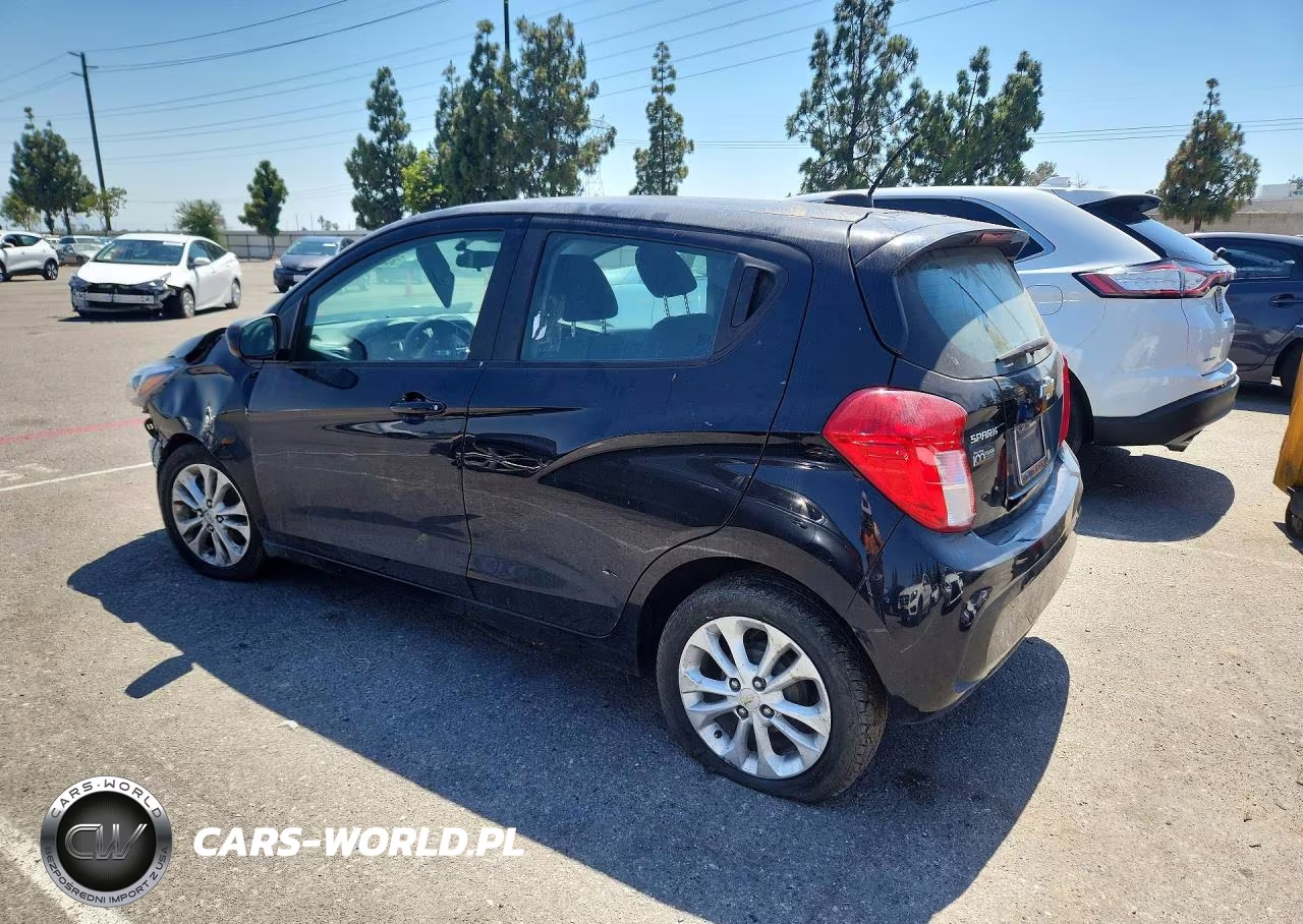 2021 Chevrolet Spark 1Lt VIN:KL8CD6SA9MC735759 - 2
