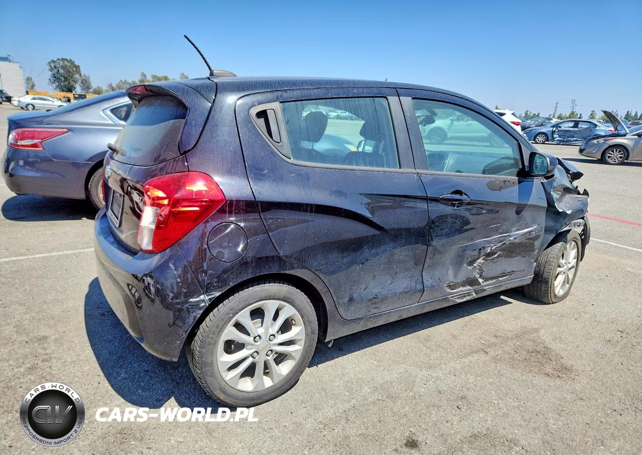 2021 Chevrolet Spark 1Lt VIN:KL8CD6SA9MC735759 - 3