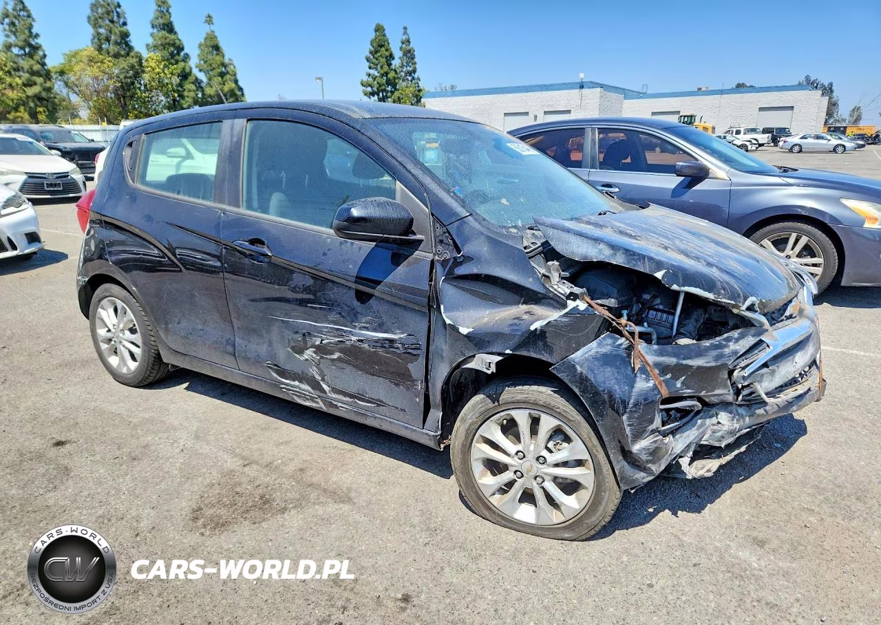 2021 Chevrolet Spark 1Lt VIN:KL8CD6SA9MC735759 - 4