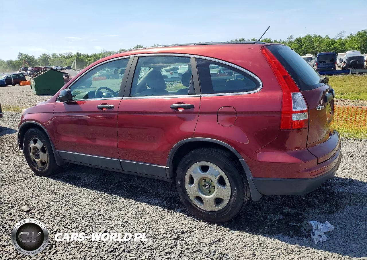 2011 Honda Cr-V Lx VIN:5J6RE4H35BL038754 - 2