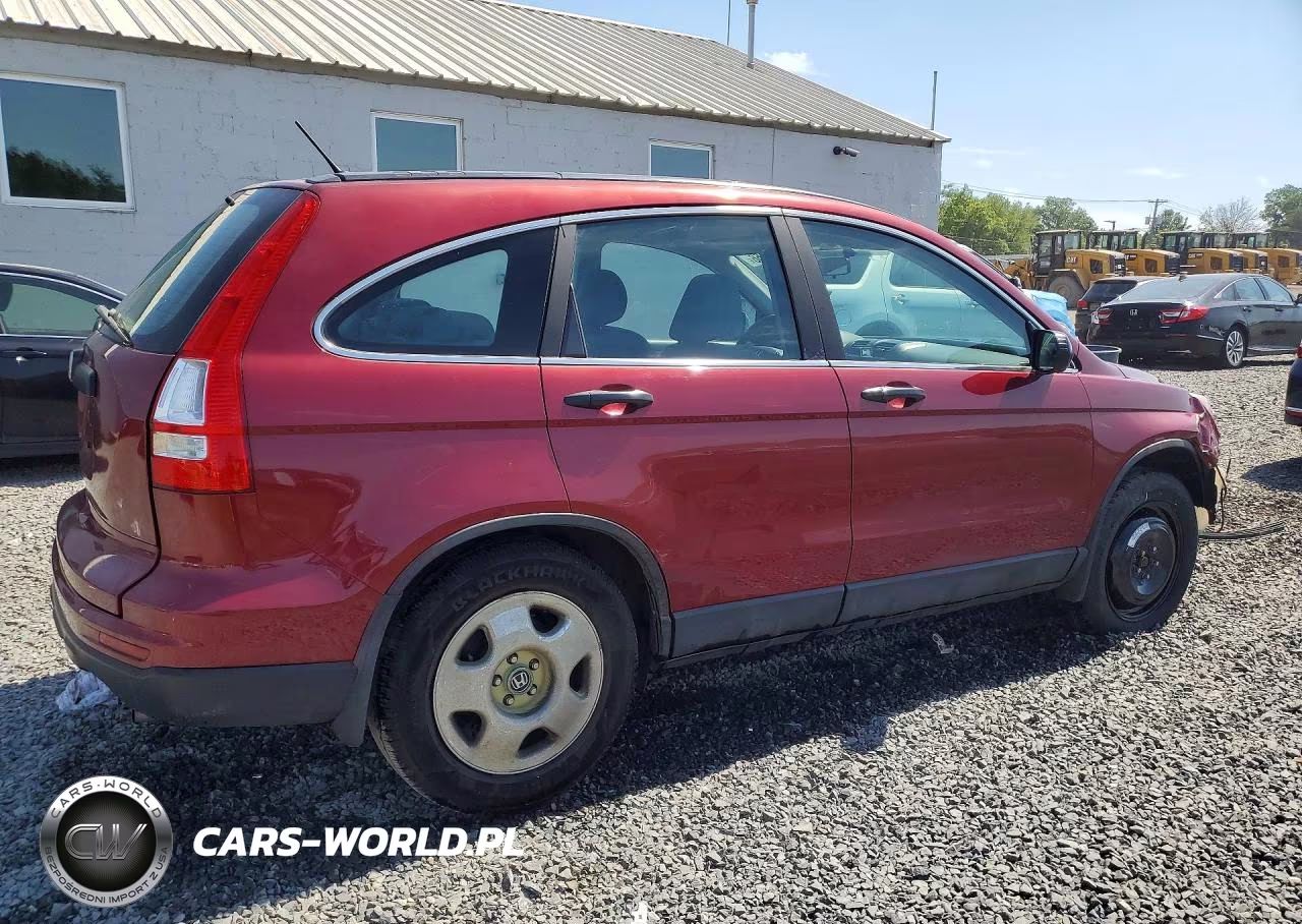 2011 Honda Cr-V Lx VIN:5J6RE4H35BL038754 - 3