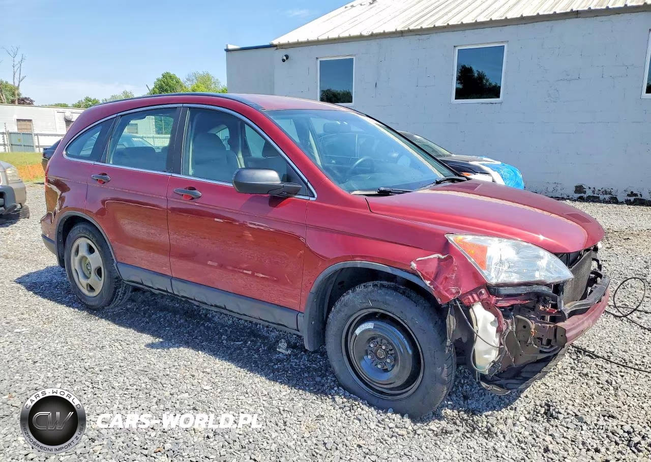 2011 Honda Cr-V Lx VIN:5J6RE4H35BL038754 - 4