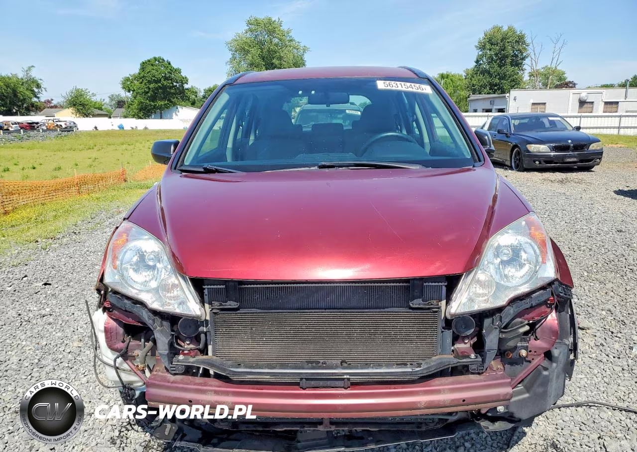 2011 Honda Cr-V Lx VIN:5J6RE4H35BL038754 - 5