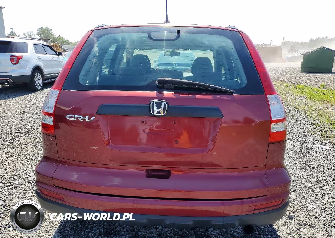 2011 Honda Cr-V Lx VIN:5J6RE4H35BL038754 - 6