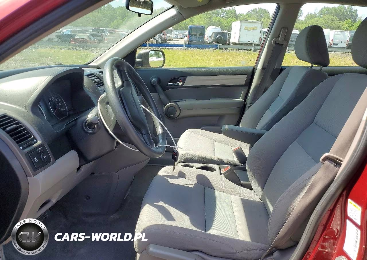2011 Honda Cr-V Lx VIN:5J6RE4H35BL038754 - 7