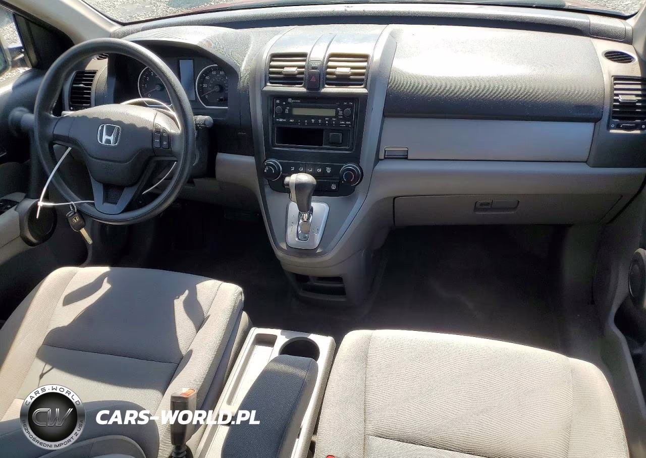 2011 Honda Cr-V Lx VIN:5J6RE4H35BL038754 - 8