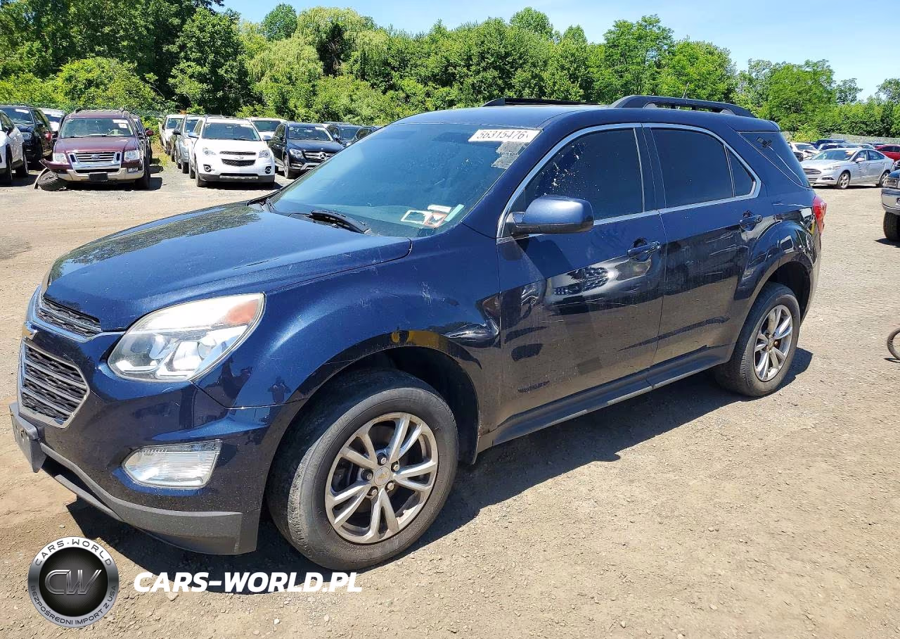 2016 Chevrolet Equinox Lt