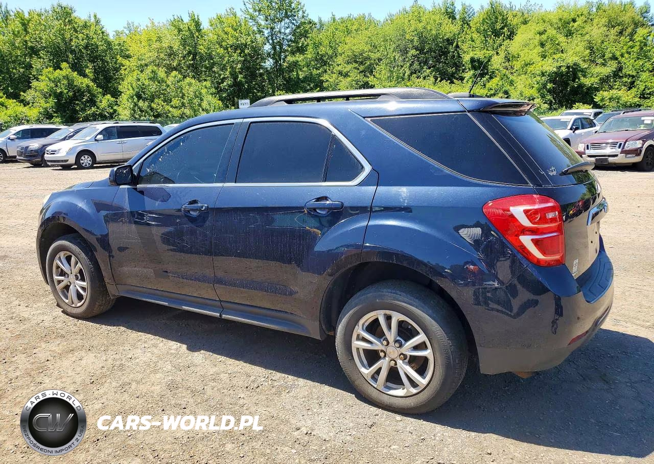 2016 Chevrolet Equinox Lt VIN:2GNFLFEK3G6312918 - 2