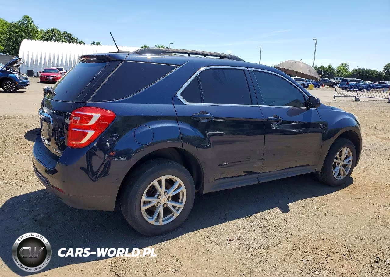 2016 Chevrolet Equinox Lt VIN:2GNFLFEK3G6312918 - 3